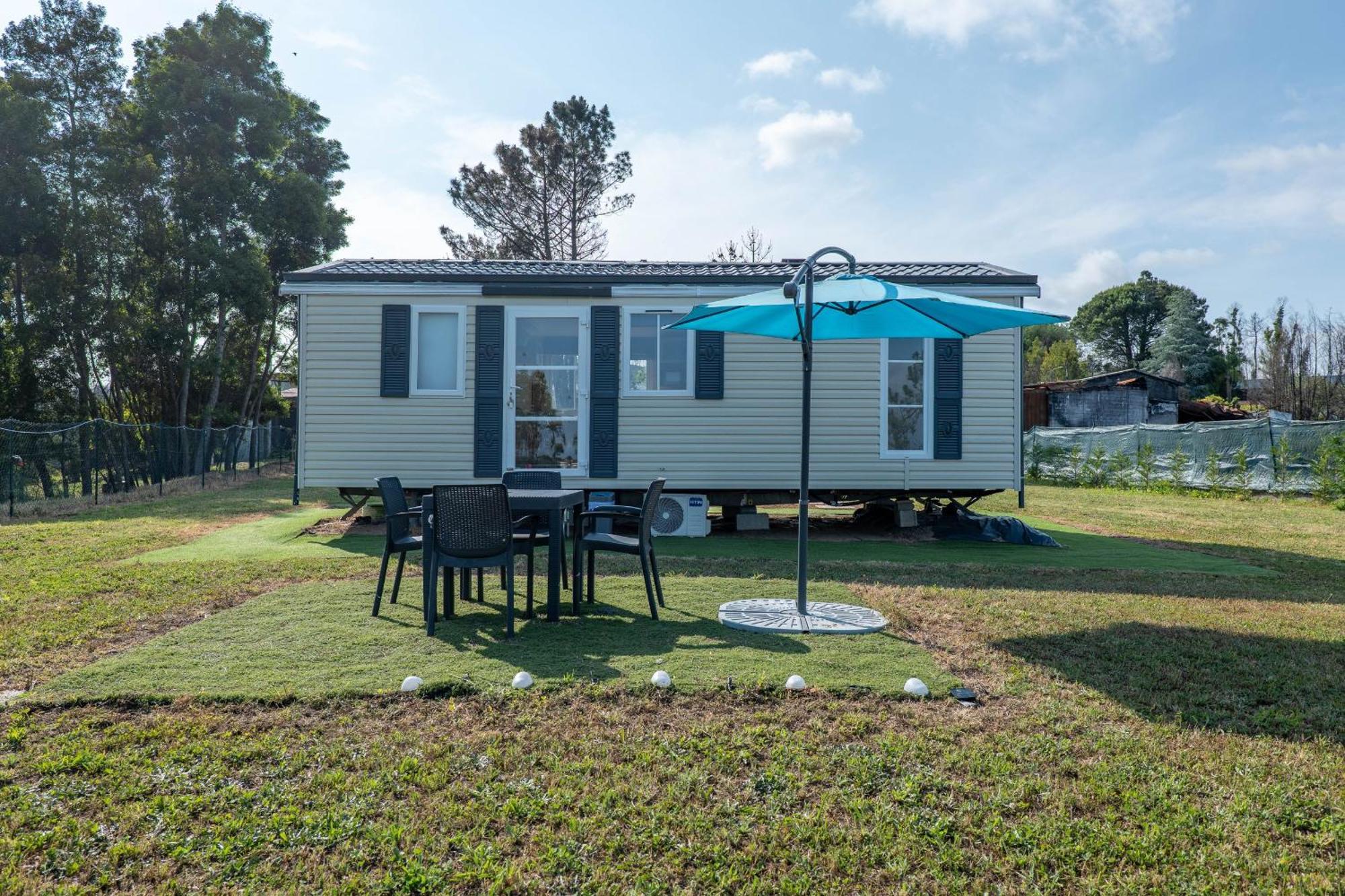 Foz do Sousa Glamping Frog Farmヴィラ エクステリア 写真