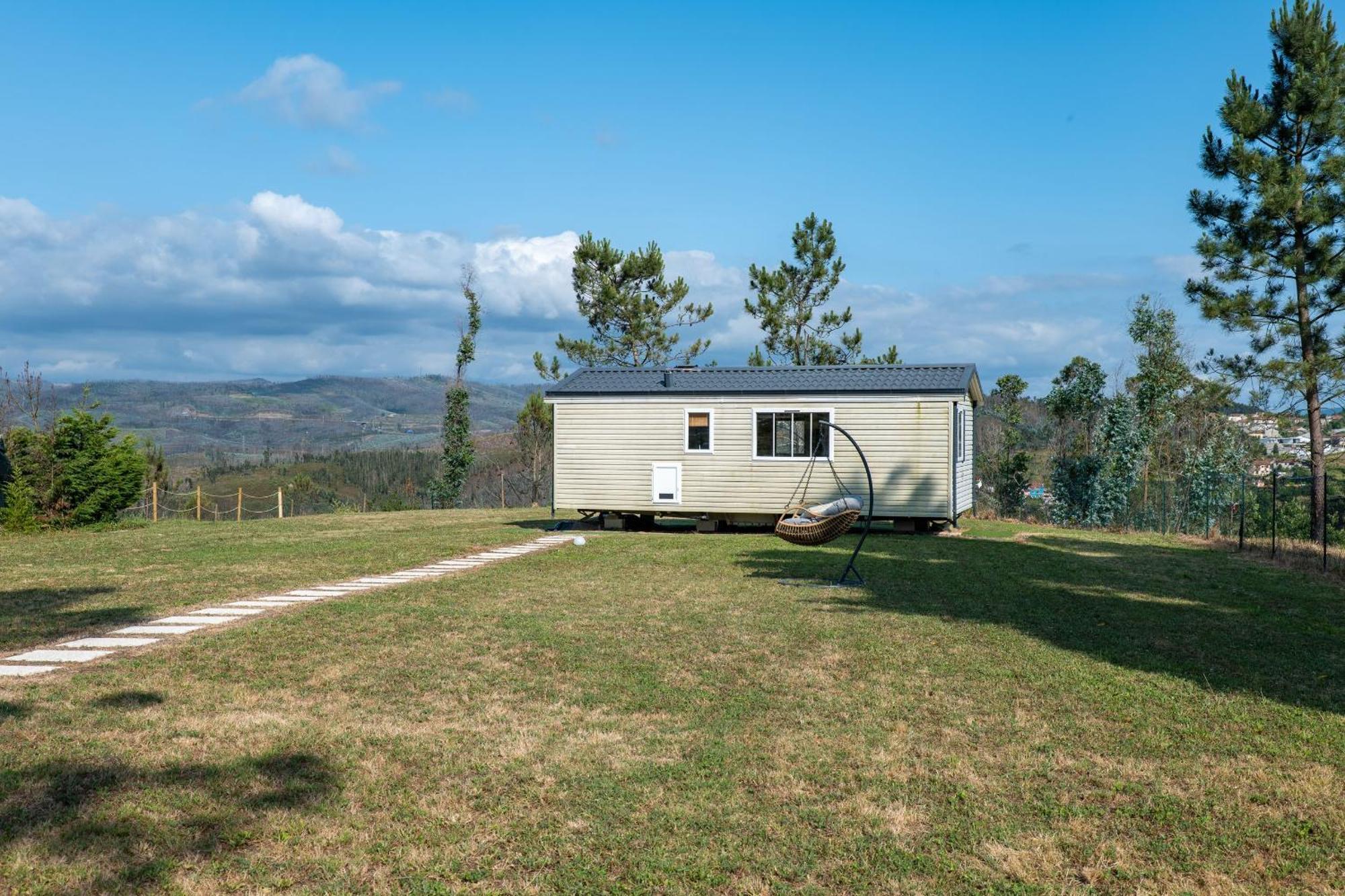 Foz do Sousa Glamping Frog Farmヴィラ エクステリア 写真