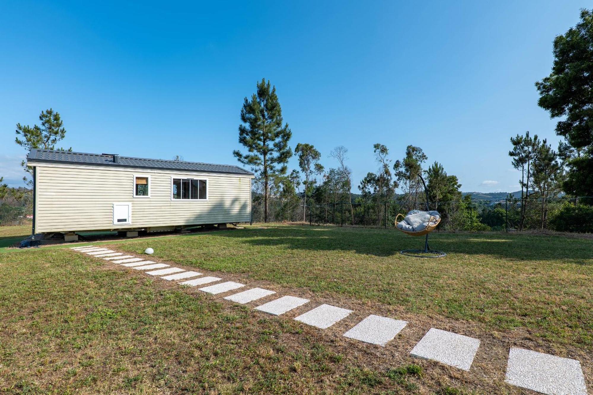 Foz do Sousa Glamping Frog Farmヴィラ エクステリア 写真