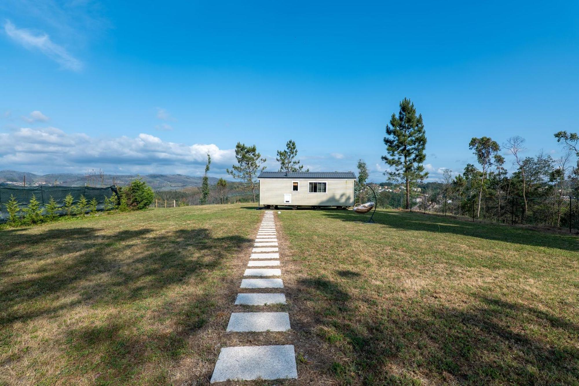 Foz do Sousa Glamping Frog Farmヴィラ エクステリア 写真