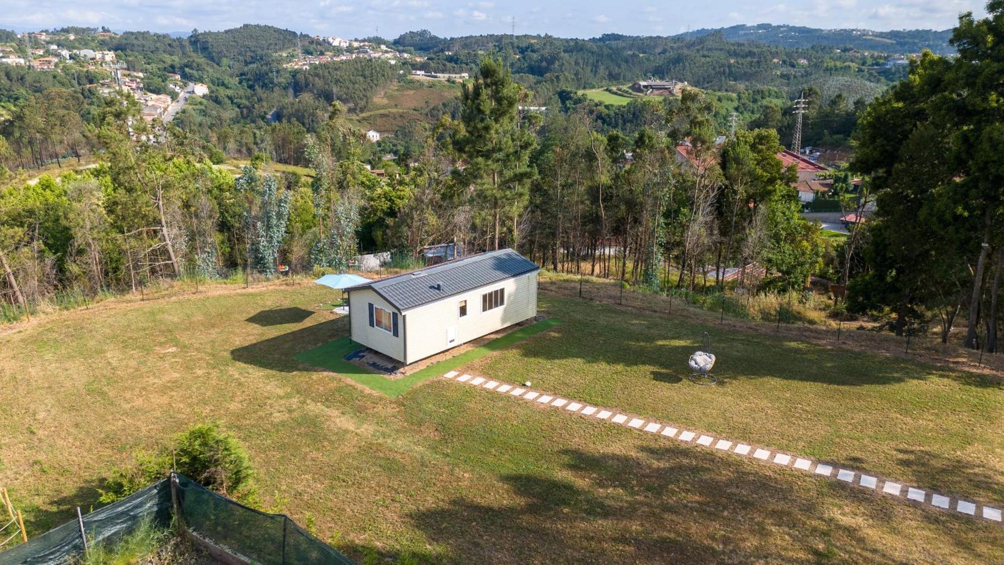 Foz do Sousa Glamping Frog Farmヴィラ エクステリア 写真