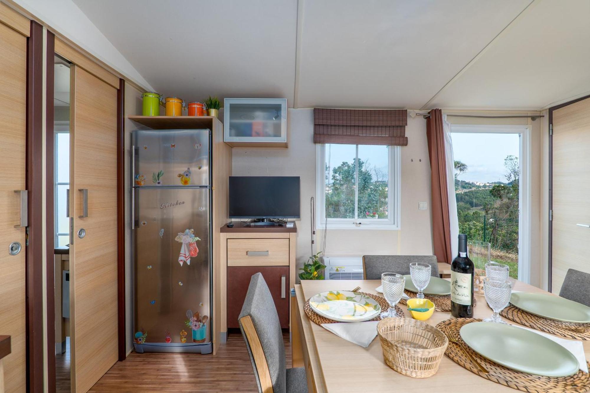 Foz do Sousa Glamping Frog Farmヴィラ エクステリア 写真